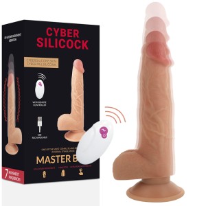 CYBER SILICOCK - REMOTE CONTROL REALISTIC MASTER BEN